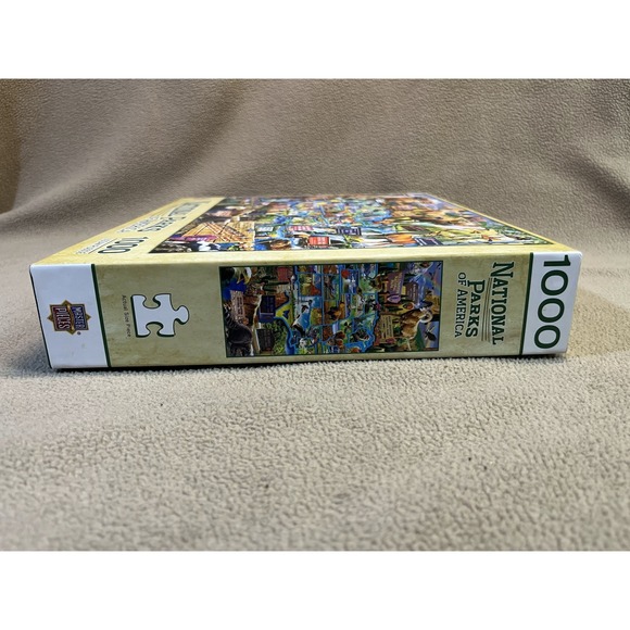 MasterPieces National Parks of America 1000 Piece Jigsaw Puzzle - Picture 5 of 6
